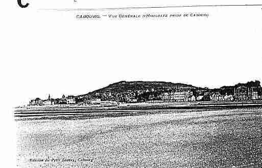 Ville de CABOURG Carte postale ancienne