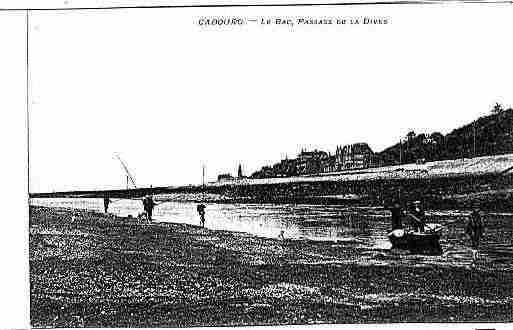 Ville de CABOURG Carte postale ancienne