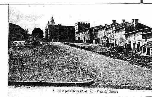 Ville de CABRIES Carte postale ancienne