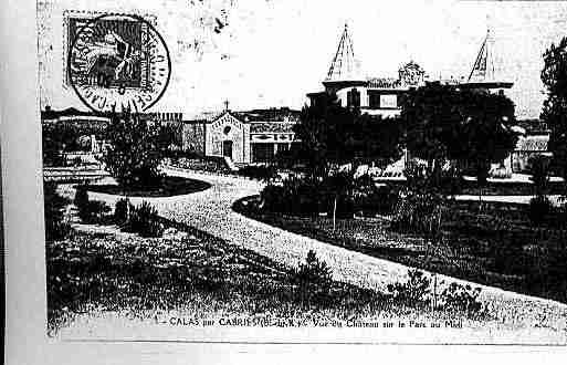Ville de CABRIES Carte postale ancienne