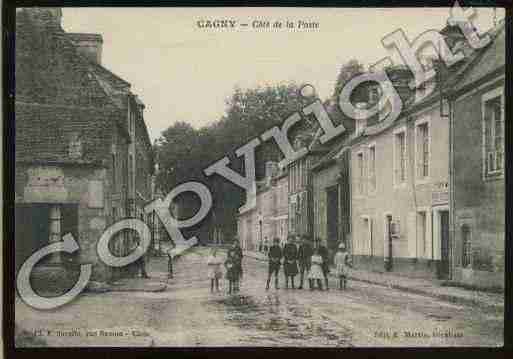 Ville de CAGNY Carte postale ancienne