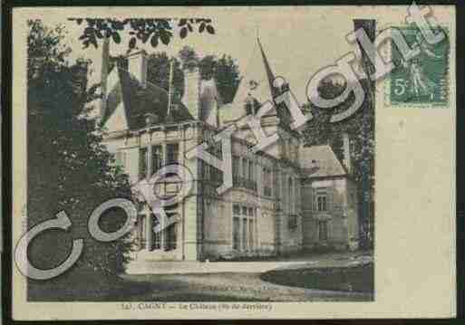 Ville de CAGNY Carte postale ancienne