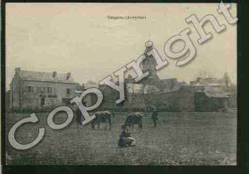 Ville de CALMONT Carte postale ancienne