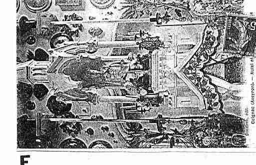 Ville de CALMONT Carte postale ancienne Ville de CALMONT Carte postale ancienne