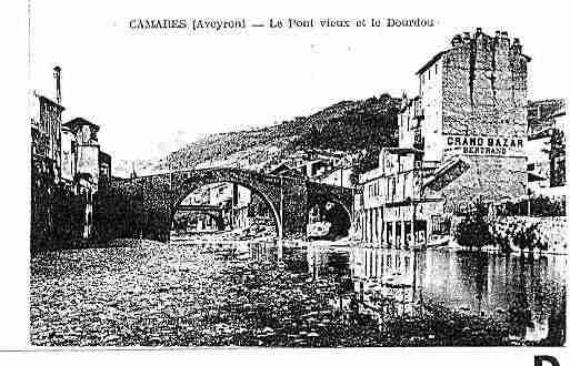 Ville de CAMARES Carte postale ancienne