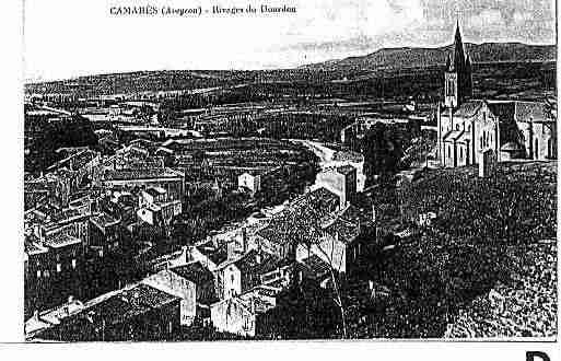 Ville de CAMARES Carte postale ancienne