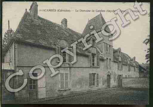 Ville de CAMBESENPLAINE Carte postale ancienne