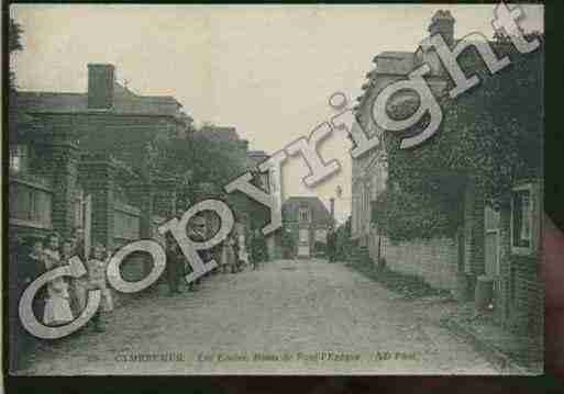 Ville de CAMBREMER Carte postale ancienne