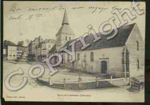 Ville de CAMBREMER Carte postale ancienne