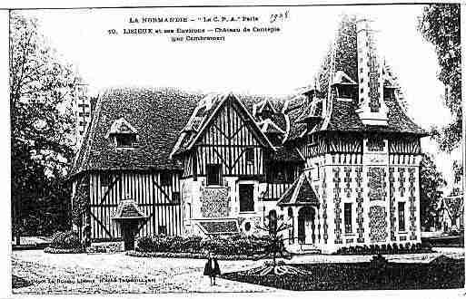 Ville de CAMBREMER Carte postale ancienne Ville de CAMBREMER Carte postale ancienne