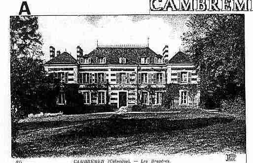 Ville de CAMBREMER Carte postale ancienne Ville de CAMBREMER Carte postale ancienne