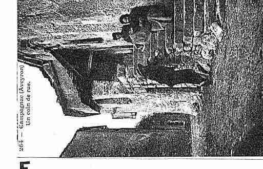 Ville de CAMPAGNAC Carte postale ancienne