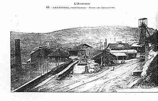 Ville de CAMPAGNAC Carte postale ancienne Ville de CAMPAGNAC Carte postale ancienne
