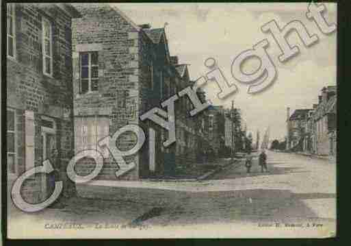 Ville de CAMPEAUX Carte postale ancienne