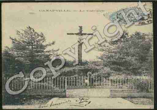 Ville de CANAPVILLE Carte postale ancienne