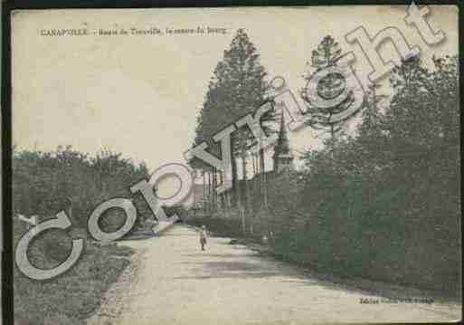 Ville de CANAPVILLE Carte postale ancienne