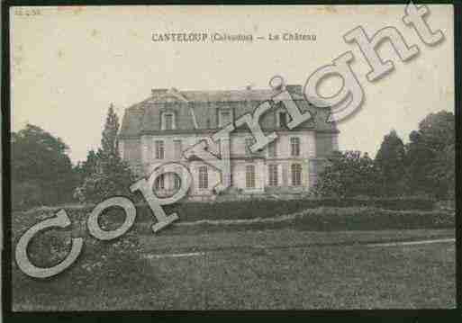 Ville de CANTELOUP Carte postale ancienne