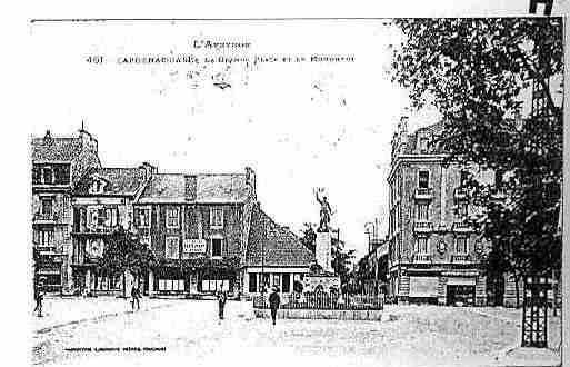 Ville de CAPDENACGARE Carte postale ancienne