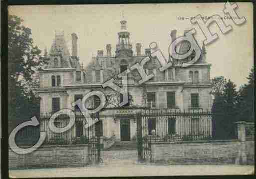 Ville de CARCAGNY Carte postale ancienne