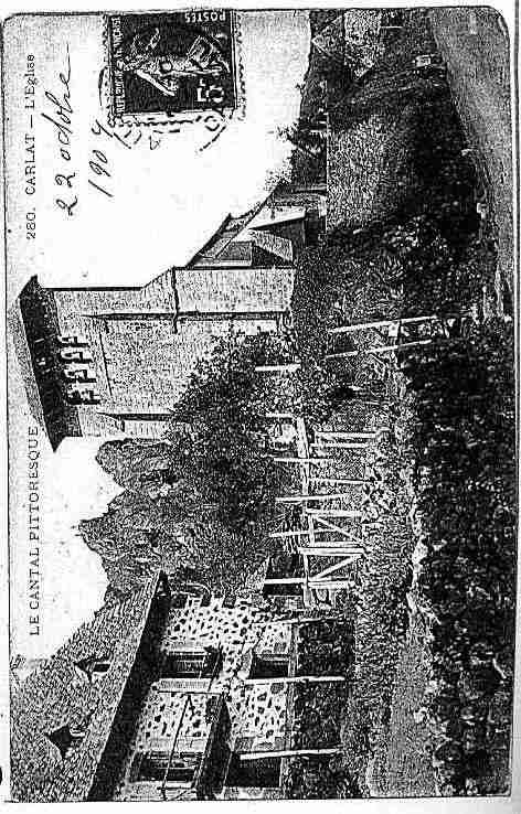 Ville de CARLAT Carte postale ancienne