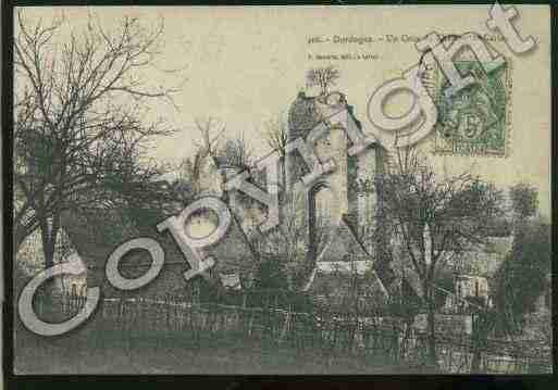 Ville de CARLUX Carte postale ancienne