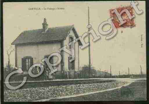 Ville de CARVILLE Carte postale ancienne