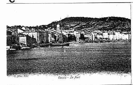Ville de CASSIS Carte postale ancienne Ville de CASSIS Carte postale ancienne