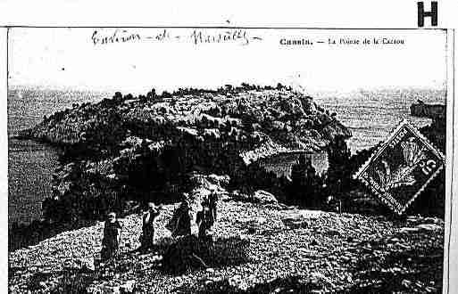 Ville de CASSIS Carte postale ancienne