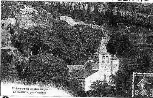 Ville de CASTELNAU Carte postale ancienne