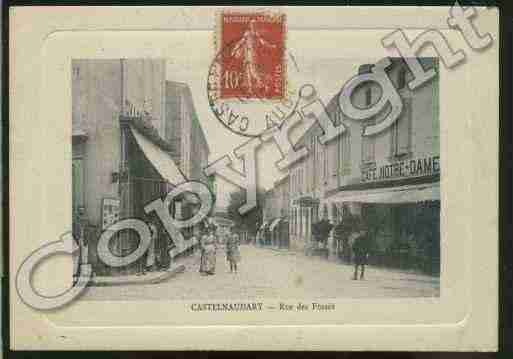 Ville de CASTELNAUDARY Carte postale ancienne