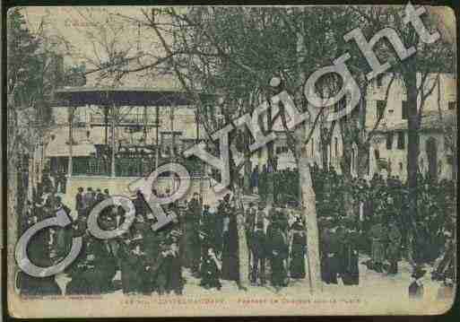 Ville de CASTELNAUDARY Carte postale ancienne