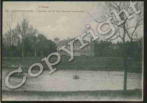 Ville de CASTELNAUDARY Carte postale ancienne