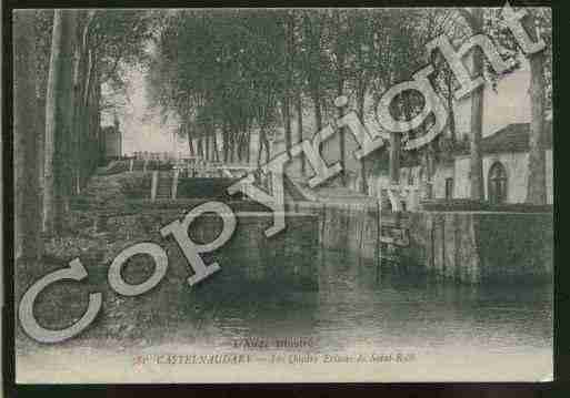 Ville de CASTELNAUDARY Carte postale ancienne Ville de CASTELNAUDARY Carte postale ancienne