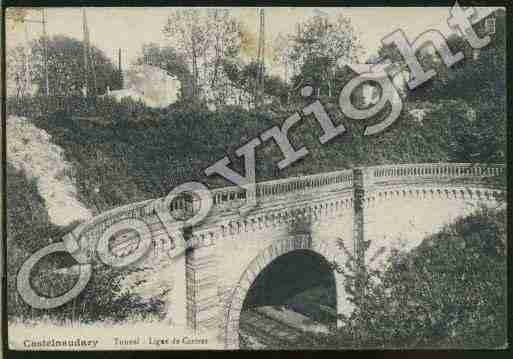 Ville de CASTELNAUDARY Carte postale ancienne