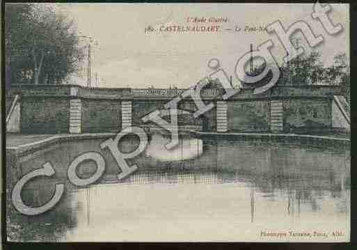 Ville de CASTELNAUDARY Carte postale ancienne