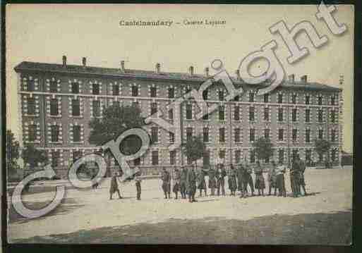 Ville de CASTELNAUDARY Carte postale ancienne