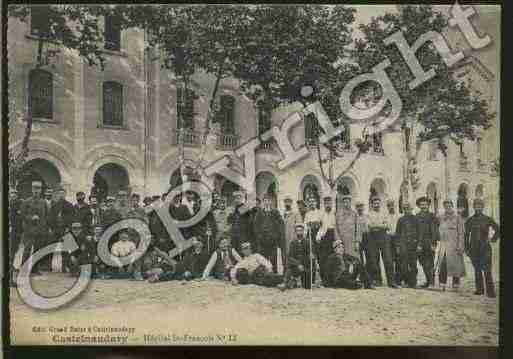 Ville de CASTELNAUDARY Carte postale ancienne