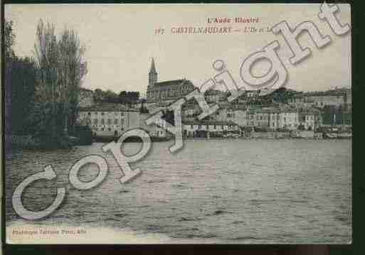 Ville de CASTELNAUDARY Carte postale ancienne