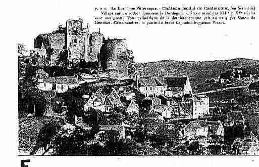 Ville de CASTELNAUDLACHAPELLE Carte postale ancienne