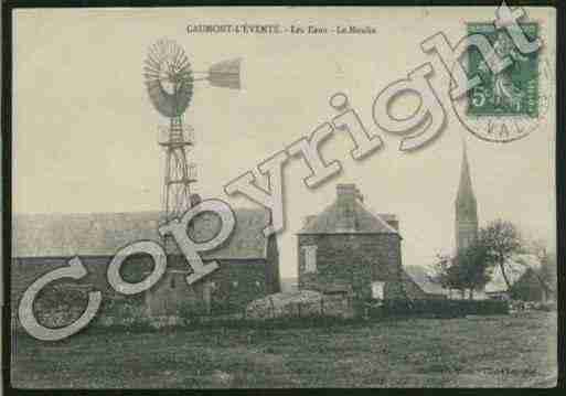 Ville de CAUMONTL\'EVENTE Carte postale ancienne