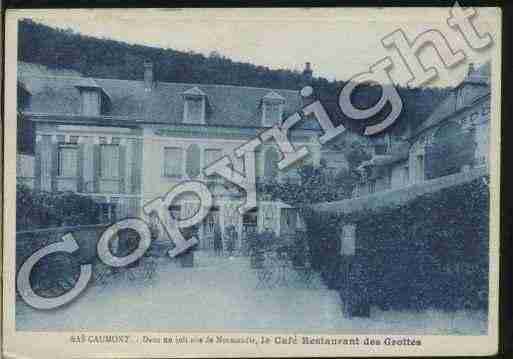 Ville de CAUMONTSURORNE Carte postale ancienne