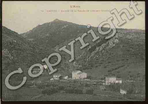 Ville de CAUNESMINERVOIS Carte postale ancienne