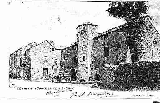 Ville de CAVALERIE(LA) Carte postale ancienne Ville de CAVALERIE(LA) Carte postale ancienne