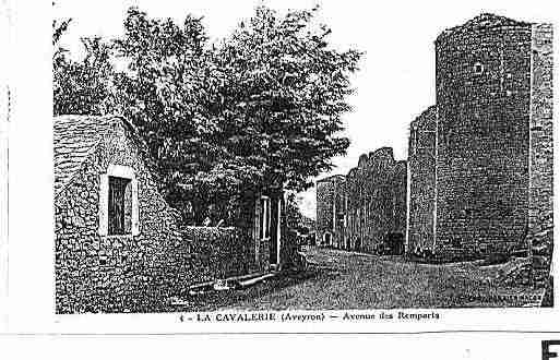 Ville de CAVALERIE(LA) Carte postale ancienne