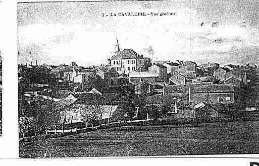 Ville de CAVALERIE(LA) Carte postale ancienne