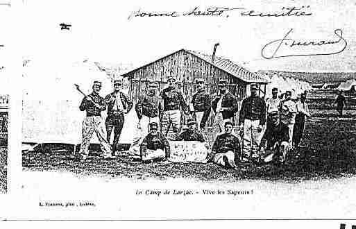 Ville de CAVALERIE(LA) Carte postale ancienne