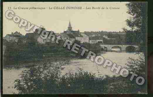 Ville de CELLEDUNOISE(LA) Carte postale ancienne