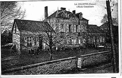 Ville de CELLETTE(LA) Carte postale ancienne