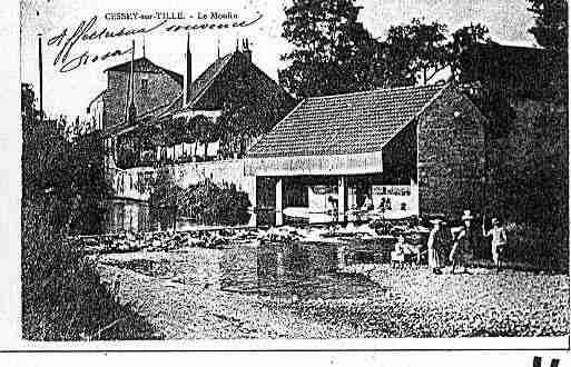 Ville de CESSEYSURTILLE Carte postale ancienne