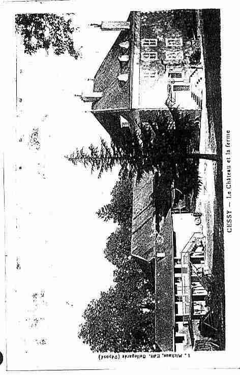 Ville de CESSY Carte postale ancienne
